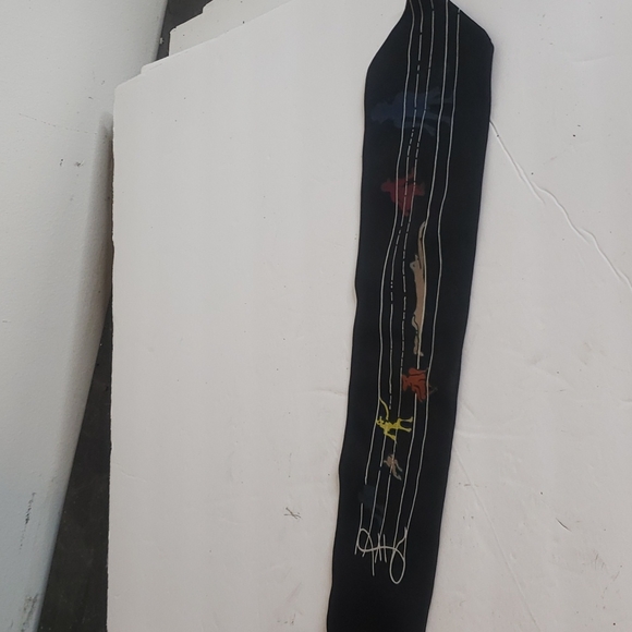 Julian Lennon Artwork Necktie Freda Peeple - Picture 2 of 7